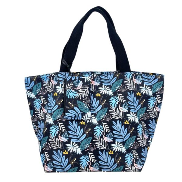 Amplio Bolso Shopper de Nylon con Precioso Diseño Animado + Monedero Extra con Cremallera para Mujer - Imagen 3