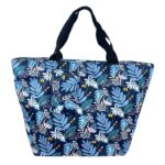 Amplio Bolso Shopper de Nylon con Precioso Diseño Animado + Monedero Extra con Cremallera para Mujer - Imagen 4