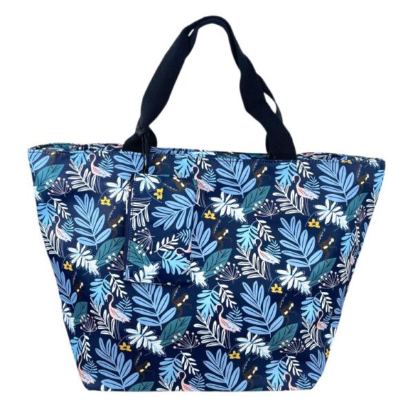 Amplio Bolso Shopper de Nylon con Precioso Diseño Animado + Monedero Extra con Cremallera para Mujer - Imagen 4