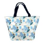 Amplio Bolso Shopper de Nylon con Precioso Diseño Animado + Monedero Extra con Cremallera para Mujer - Imagen 11