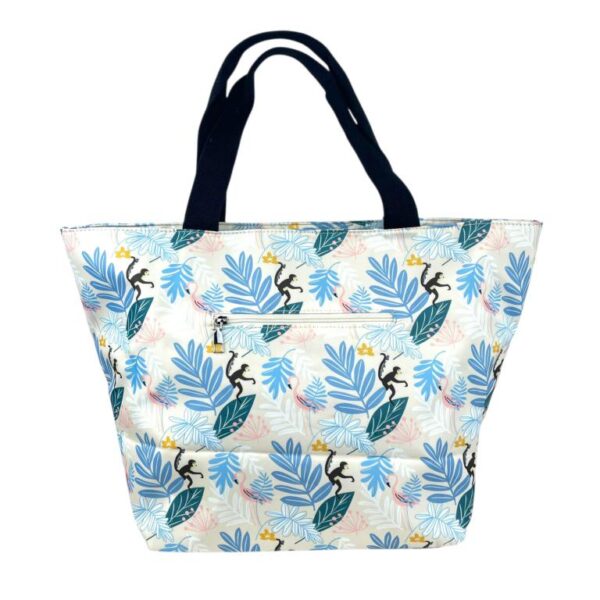 Amplio Bolso Shopper de Nylon con Precioso Diseño Animado + Monedero Extra con Cremallera para Mujer - Imagen 11