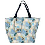 Amplio Bolso Shopper de Nylon con Precioso Diseño Animado + Monedero Extra con Cremallera para Mujer - Imagen 5