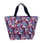 Amplio Bolso Shopper de Nylon con Precioso Diseño Animado + Monedero Extra con Cremallera para Mujer - Imagen 7
