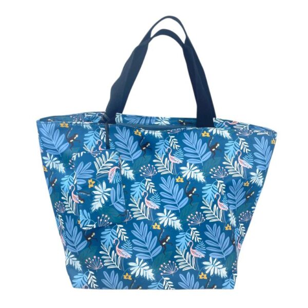 Amplio Bolso Shopper de Nylon con Precioso Diseño Animado + Monedero Extra con Cremallera para Mujer - Imagen 8