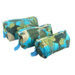 Pack 3 Neceseres Acolchado, Artesanal y Exclusivos de Algodón para Mujer - Imagen 22