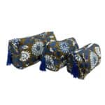 Pack 3 Neceseres Acolchado, Artesanal y Exclusivos de Algodón para Mujer - Imagen 8