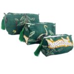 Pack 3 Neceseres Acolchado, Artesanal y Exclusivos de Algodón para Mujer - Imagen 19