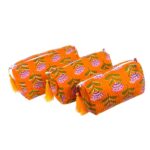 Pack 3 Neceseres Acolchado, Artesanal y Exclusivos de Algodón para Mujer - Imagen 20