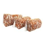 Pack 3 Neceseres Acolchado, Artesanal y Exclusivos de Algodón para Mujer - Imagen 11