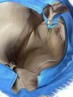 Amplio Bolso de Lino para Mujer con Asa Larga, Cierre de Cremallera y Flecos Decorativos - Imagen 7