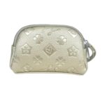 Monedero Sintético y Compacto para Mujer con 2 Compartimentos, Bolsillo Frontal y Asa de Mano - Imagen 6