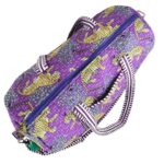 Pack Bolso de Viaje Acolchado Algodón + 3 Neceser A Juego con Diseño Exclusivo Mujer - Imagen 7