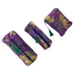 Pack Bolso de Viaje Acolchado Algodón + 3 Neceser A Juego con Diseño Exclusivo Mujer - Imagen 9