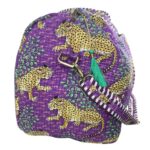 Pack Bolso de Viaje Acolchado Algodón + 3 Neceser A Juego con Diseño Exclusivo Mujer - Imagen 10