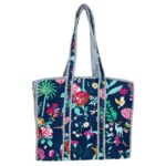 Bolso ToteBag Artesanal de Algodón con Diseño Exclusivo y Cierre de Cremallera Mujer - Imagen 20
