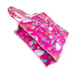 Bolso ToteBag Artesanal de Algodón con Diseño Exclusivo y Cierre de Cremallera Mujer - Imagen 26