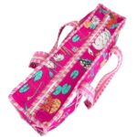 Bolso ToteBag Artesanal de Algodón con Diseño Exclusivo y Cierre de Cremallera Mujer - Imagen 25