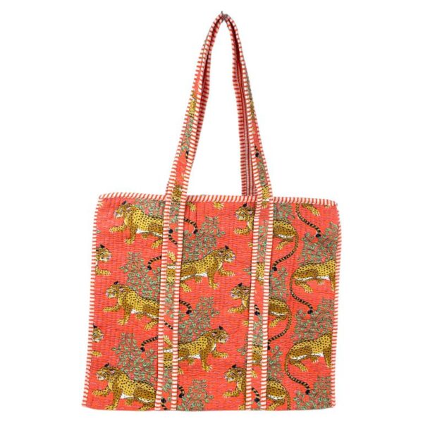 Bolso ToteBag Artesanal de Algodón con Diseño Exclusivo y Cierre de Cremallera Mujer - Imagen 19