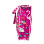 Bolso ToteBag Artesanal de Algodón con Diseño Exclusivo y Cierre de Cremallera Mujer - Imagen 27