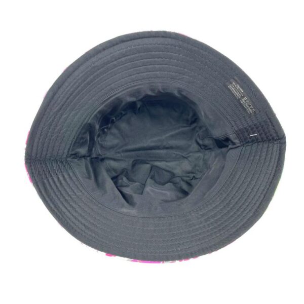 Gorro Bucket Multicolor y Reversible en Viscosa 100% con Bonito Diseño Mujer - Imagen 5