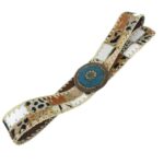 Bonito Cinturón Único en Piel Artesanal Estilo Patchwork Hippie Mujer con Diseño Exclusivo - Imagen 13