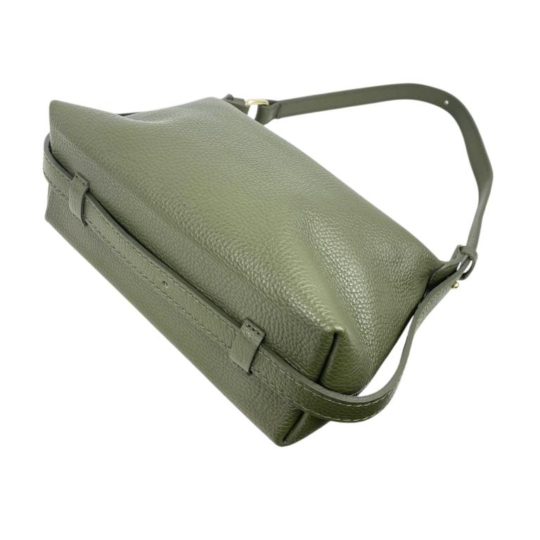 Bolso de Hombro en Piel Italiana para Mujer con Asa Ajustable tipo ...