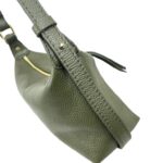 Bolso de Hombro en Piel Italiana para Mujer con Asa Ajustable tipo Cinturón y Multiforma - Imagen 20