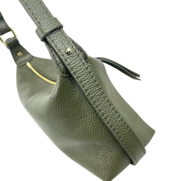Bolso de Hombro en Piel Italiana para Mujer con Asa Ajustable tipo Cinturón y Multiforma - Imagen 20