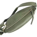 Bolso de Hombro en Piel Italiana para Mujer con Asa Ajustable tipo Cinturón y Multiforma - Imagen 19