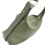 Bolso de Hombro en Piel Italiana para Mujer con Asa Ajustable tipo Cinturón y Multiforma - Imagen 18