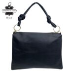 Bolso de Mano en Piel Italiana con Cierre de Cremallera, Bolsillo Interno y Gran Calidad para Mujer - Imagen 12