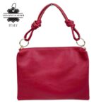 Bolso de Mano en Piel Italiana con Cierre de Cremallera, Bolsillo Interno y Gran Calidad para Mujer - Imagen 15