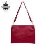 Bolso de Mano en Piel Italiana con Cierre de Cremallera, Bolsillo Interno y Gran Calidad para Mujer - Imagen 16