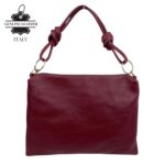 Bolso de Mano en Piel Italiana con Cierre de Cremallera, Bolsillo Interno y Gran Calidad para Mujer - Imagen 11