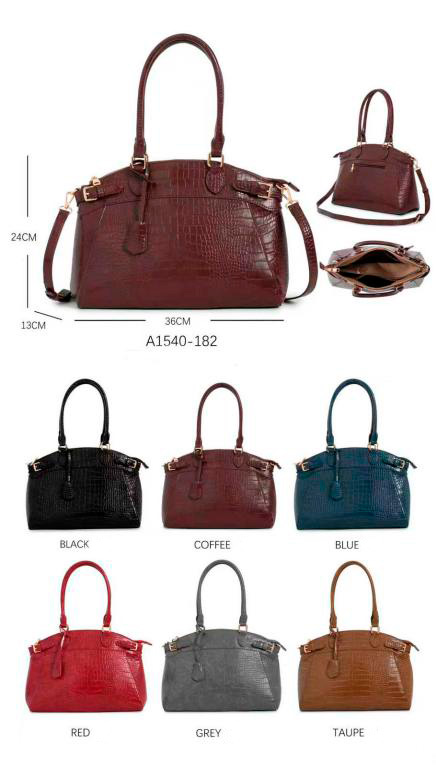 CGA1540-182-All Bolso de Hombro Sintético con Estampado Coco, Bolsillo Trasero y Gran Capacidad para Mujer - Imagen 1