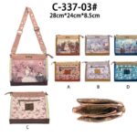 Bolso de Hombro Sintético Muñeca Sweet Candy de Mujer con Cremallera y 3 Compartimentos Internos