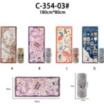 Precioso Fular de Algodón para Mujer con Diseño Muñeca Sweet Candy y Gran Calidad