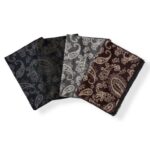 Elegante Bufanda Estrecha de Lana Unisex con Diseño Étnico y Gran Calidad