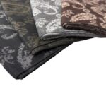 Elegante Bufanda Estrecha de Lana Unisex con Diseño Étnico y Gran Calidad - Imagen 2