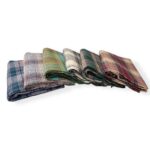 Preciosa Bufanda de Lana para Mujer con Gran Calidad, Flecos Decorativos y Elegante Diseño - Imagen 3