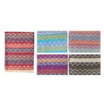 Bufanda de Lana para Mujer con Diseño multicolor, Gran Calidad y Estilo Original - Imagen 2