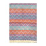 Bufanda de Lana para Mujer con Diseño multicolor, Gran Calidad y Estilo Original - Imagen 4