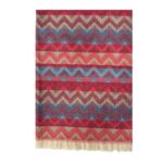 Bufanda de Lana para Mujer con Diseño multicolor, Gran Calidad y Estilo Original - Imagen 5