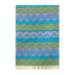 Bufanda de Lana para Mujer con Diseño multicolor, Gran Calidad y Estilo Original - Imagen 6