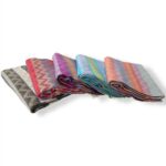 Bufanda de Lana para Mujer con Diseño multicolor, Gran Calidad y Estilo Original - Imagen 3