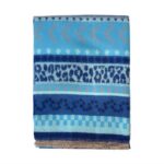 Bufanda de Lana y Algodón para Mujer con Diseño Multicolor, Vivos Colores y Gran Calidad - Imagen 6