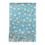 Alegre Bufanda de Mujer en Lana con Bonito Diseño Multicolor de Perritos y Gran Calidad - Imagen 6