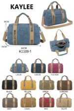 Bolso de viaje/deporte Sintético de 45cm Unisex con Gran Capacidad y Muy Resistente