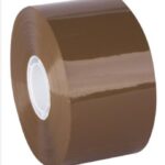 Precinto Marrón con Adhesivo Acrílico 50 mm x 132 m