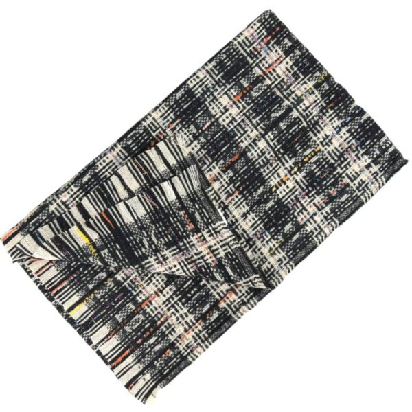 Alegre Bufanda de Lana para Mujer con Efecto Brillante, Bonito Diseño y Gran Calidad - Imagen 10